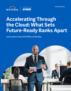 Accelerating Through the Cloud: What Sets Future-Ready Banks Apart