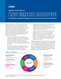 Cyber diagnostic assessment