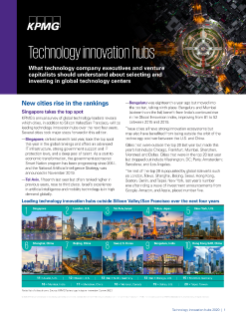 Technology Innovation Hubs 2020